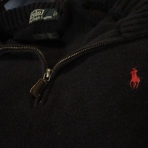 Polo pull over